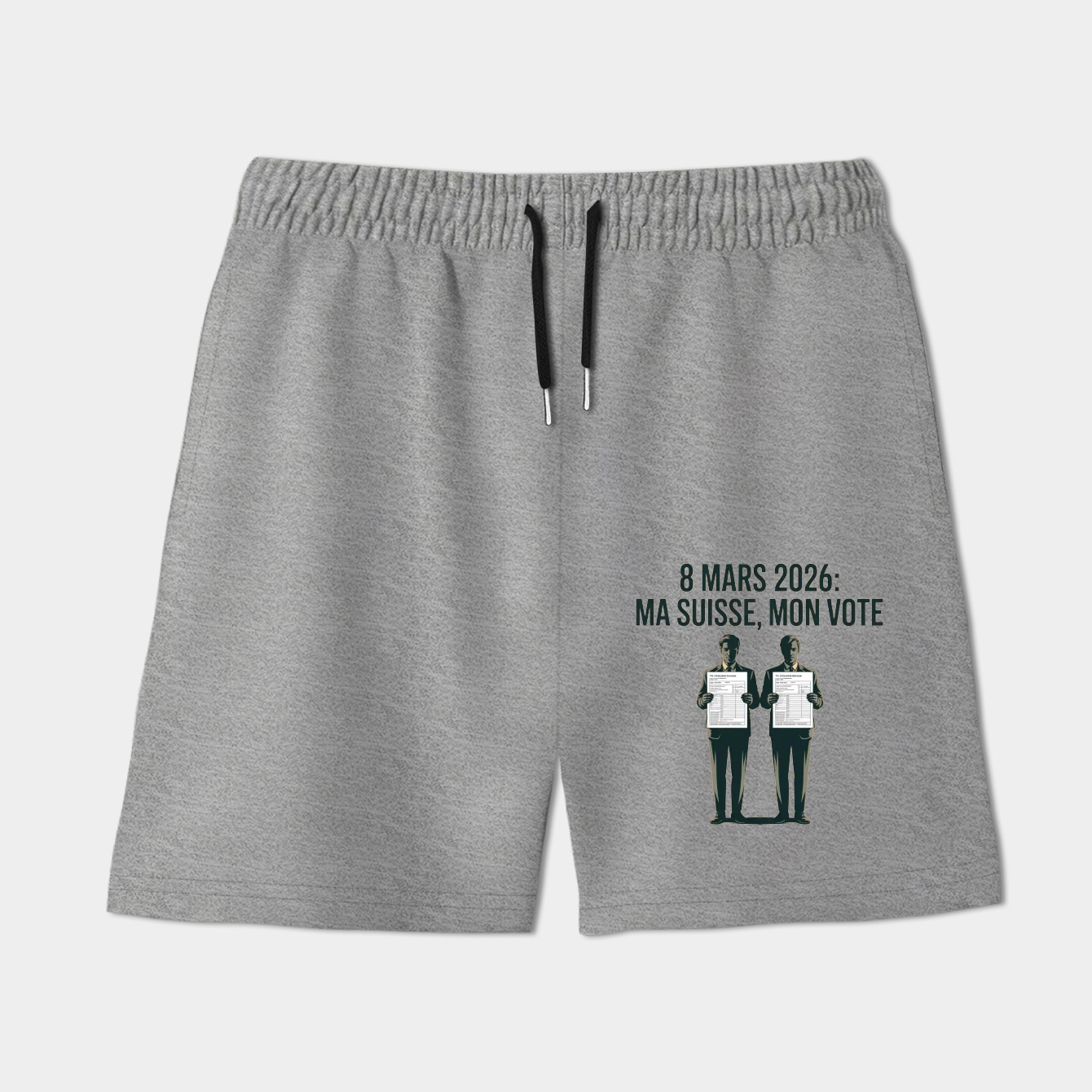 My Switzerland, My Vote 2026 Women's Shorts