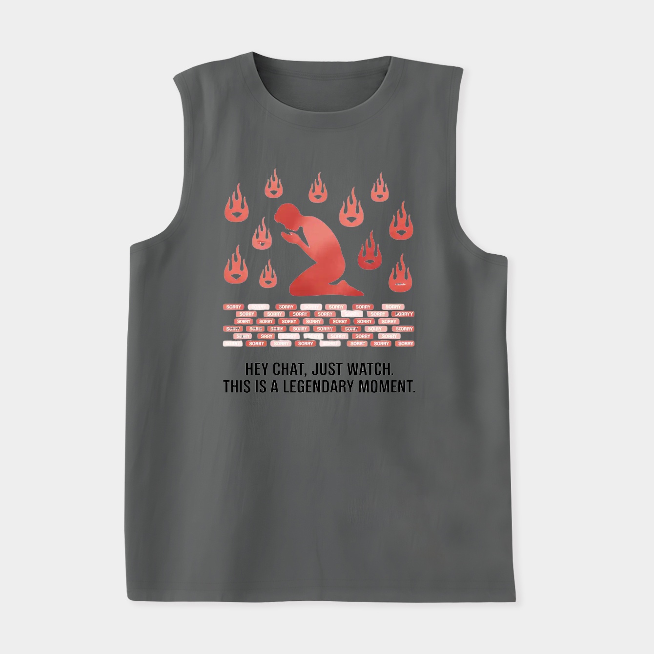 Legendary Apology Stream Moment Women's Soft Tank Top