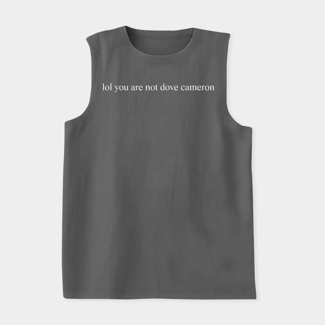 Dove Cameron Women's Soft Tank Top