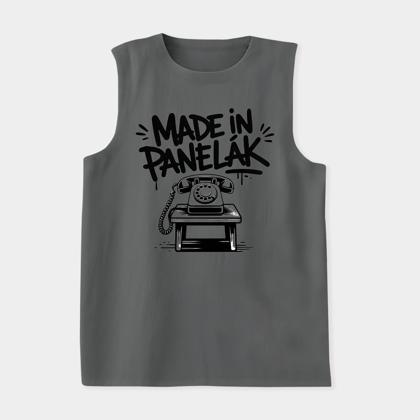 Made in Panelák Street Phone Women's Soft Tank Top