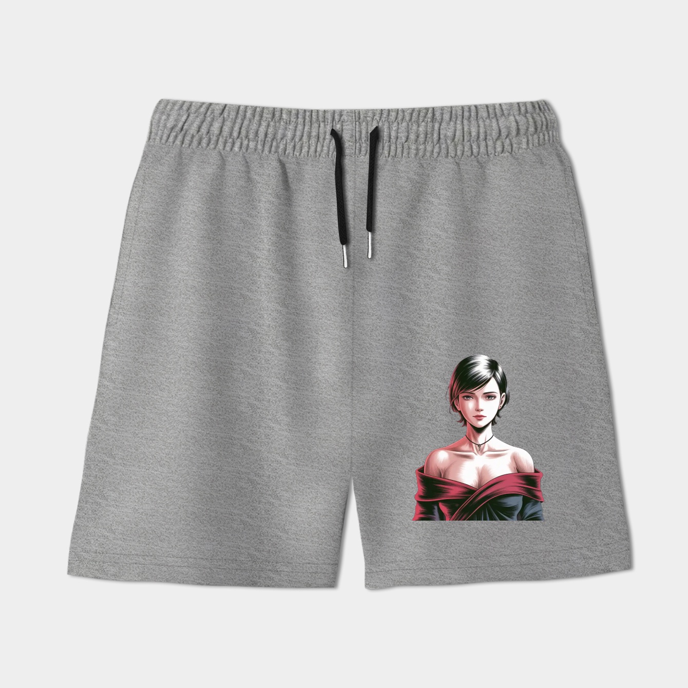 ahegao sarada Women's Shorts