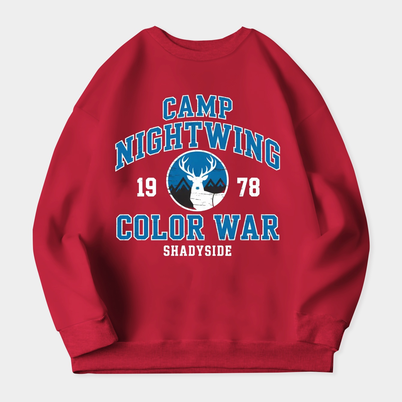 Camp Nightwing Color War 78 - Shadyside Women's Crewneck Sweatshirt