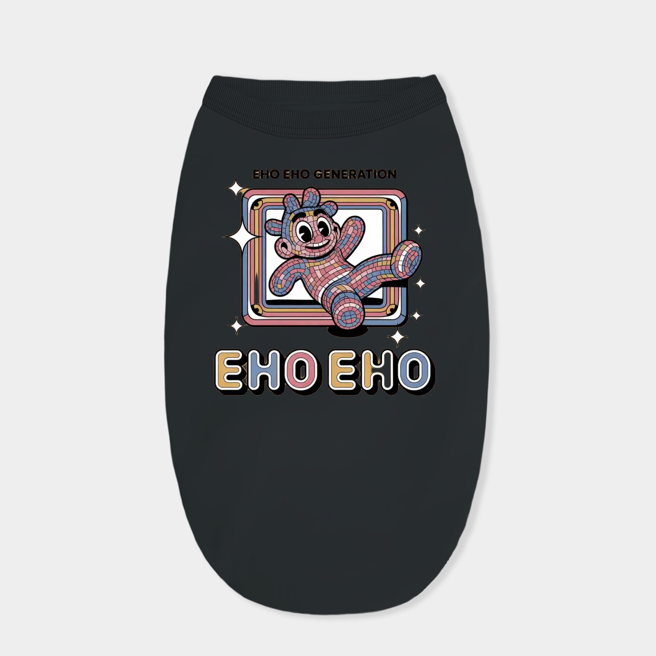 Eho Eho Y2K Mascot Generation Dog Shirt