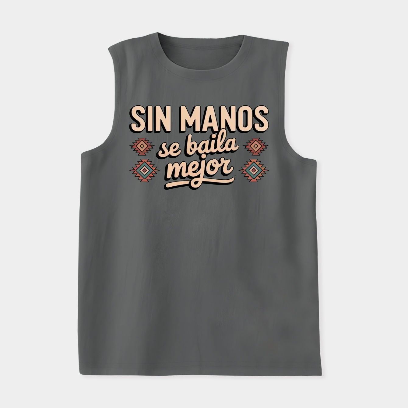No Hands Dance Vintage Vibes Women's Soft Tank Top