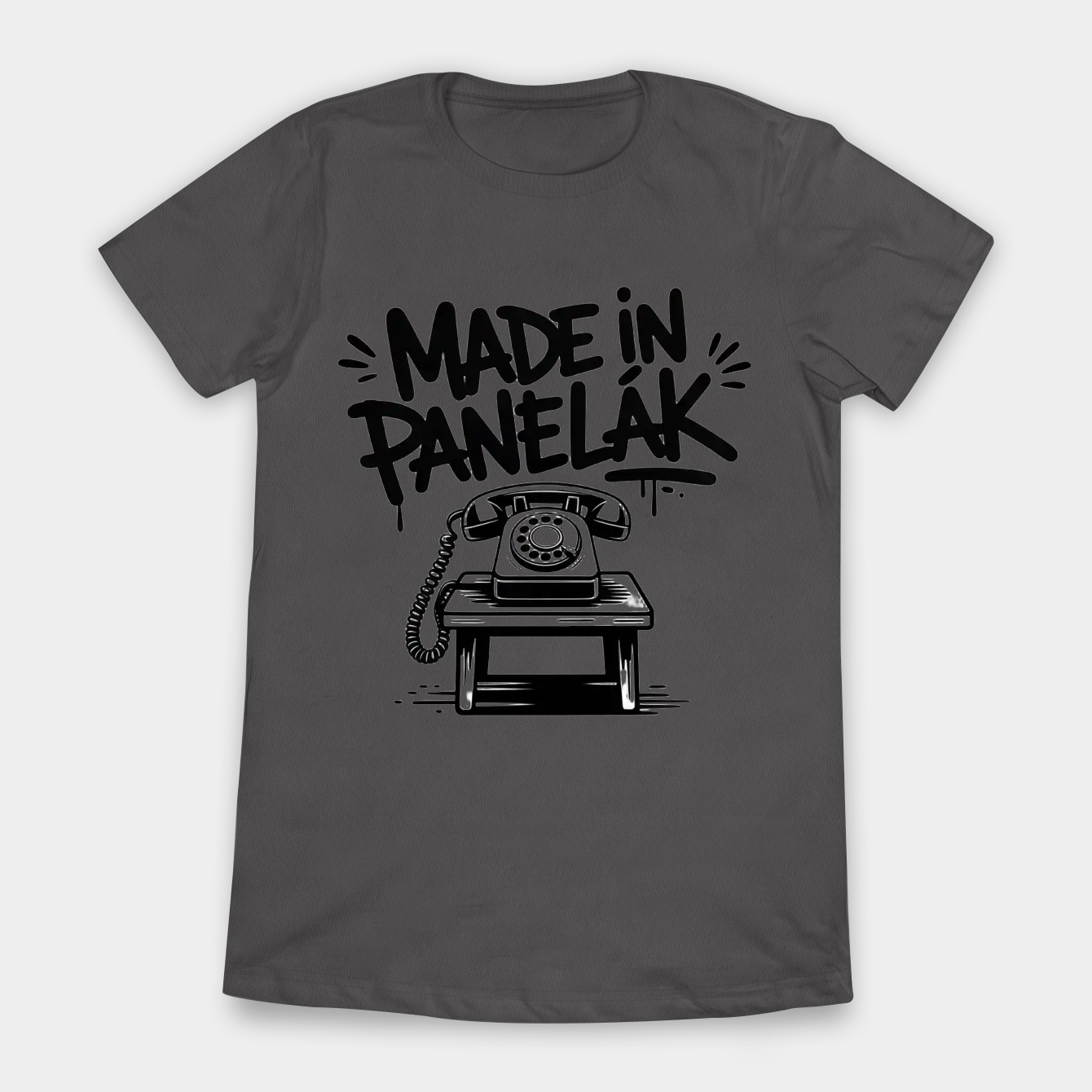 Made in Panelák Street Phone Women's T-Shirt