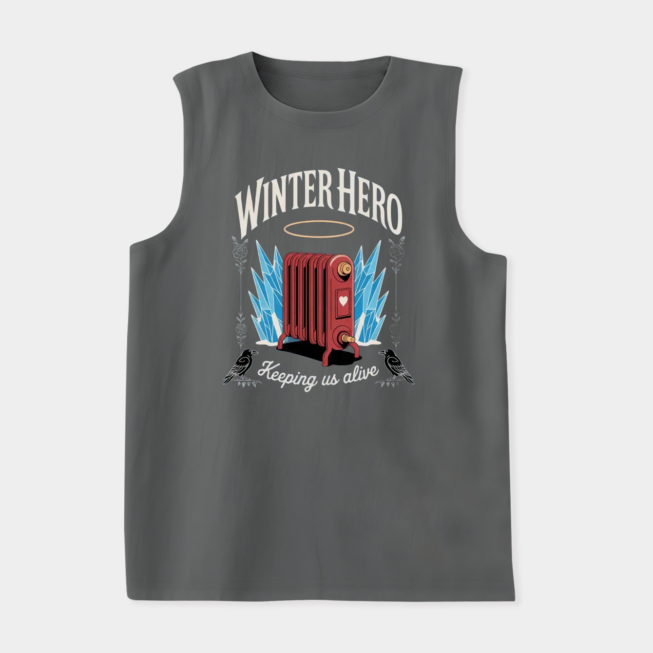 Winter Hero Radiator Savior Women's Soft Tank Top