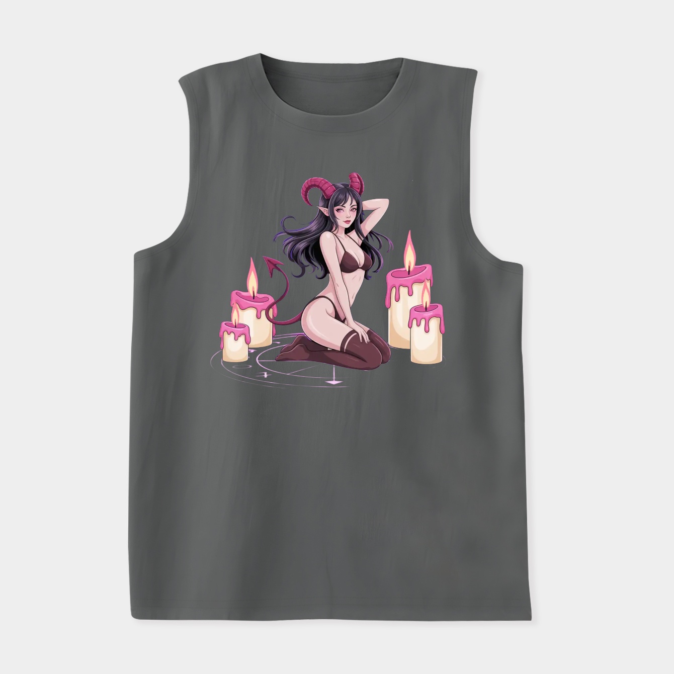 Succubus Girl Women's Soft Tank Top