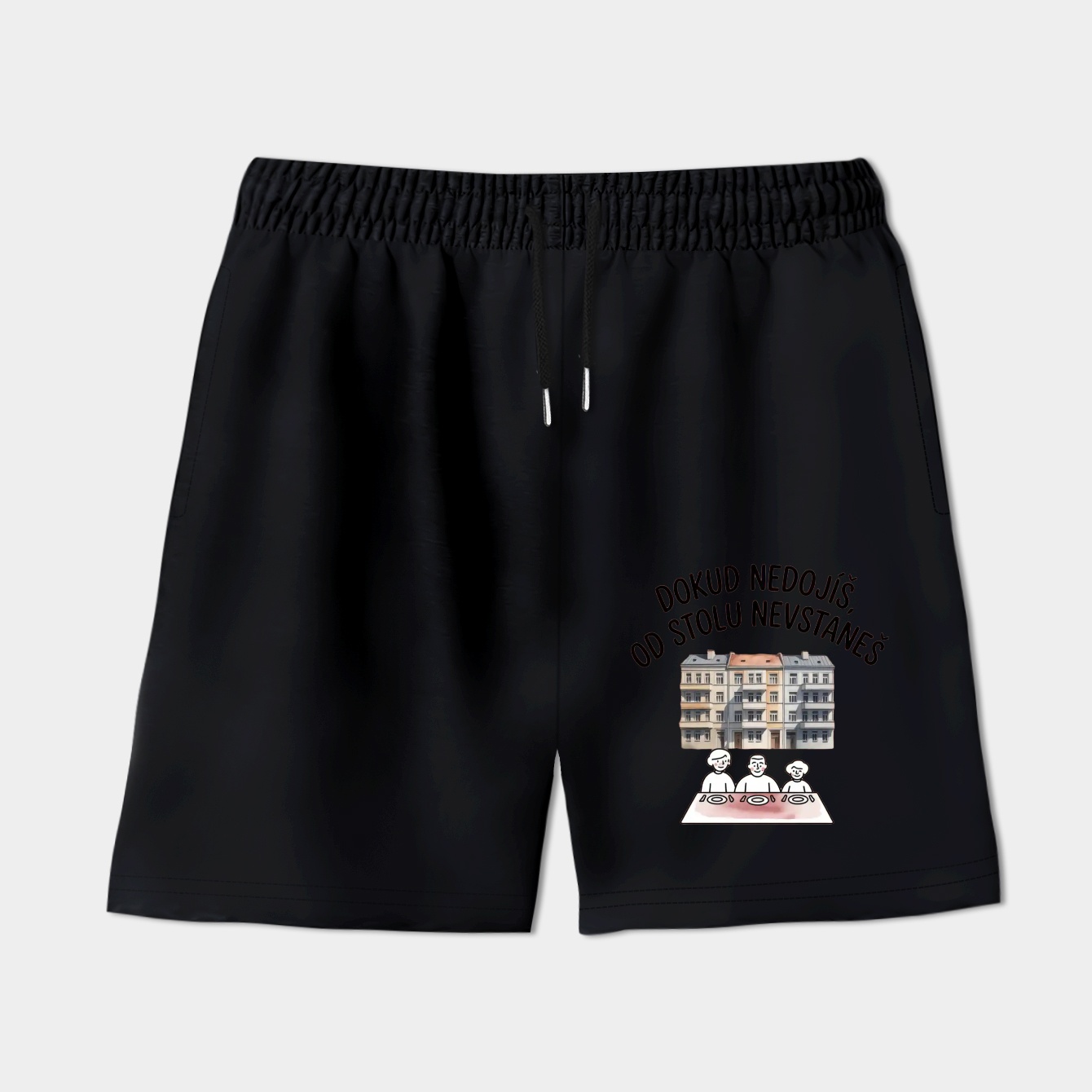 Czech Family Dinner Ultimatum Women's Shorts