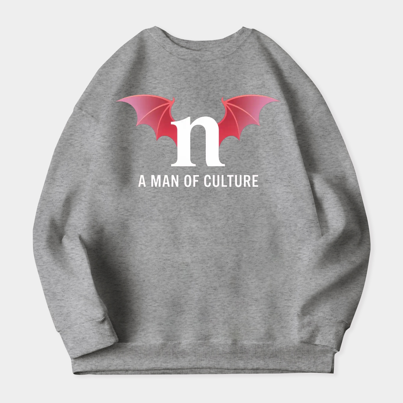 NHentai - A man of culture Women's Crewneck Sweatshirt