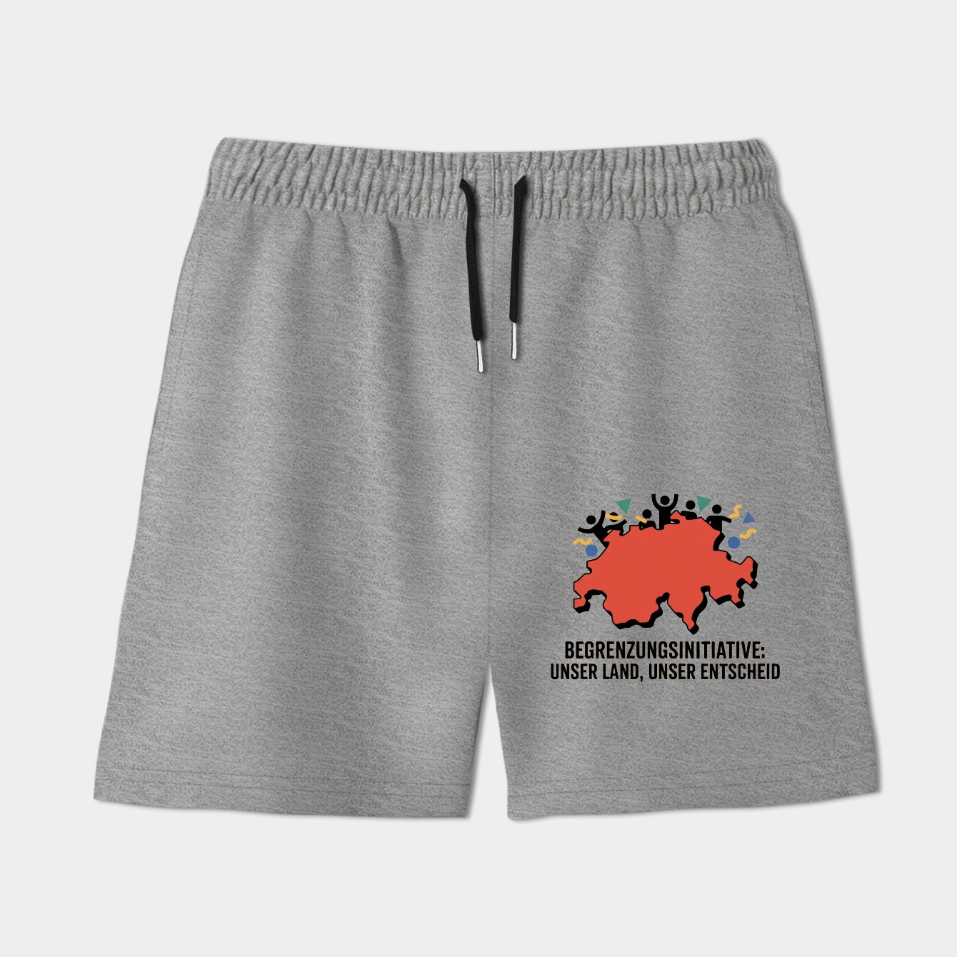 Crowded Switzerland, Our Decision Women's Shorts