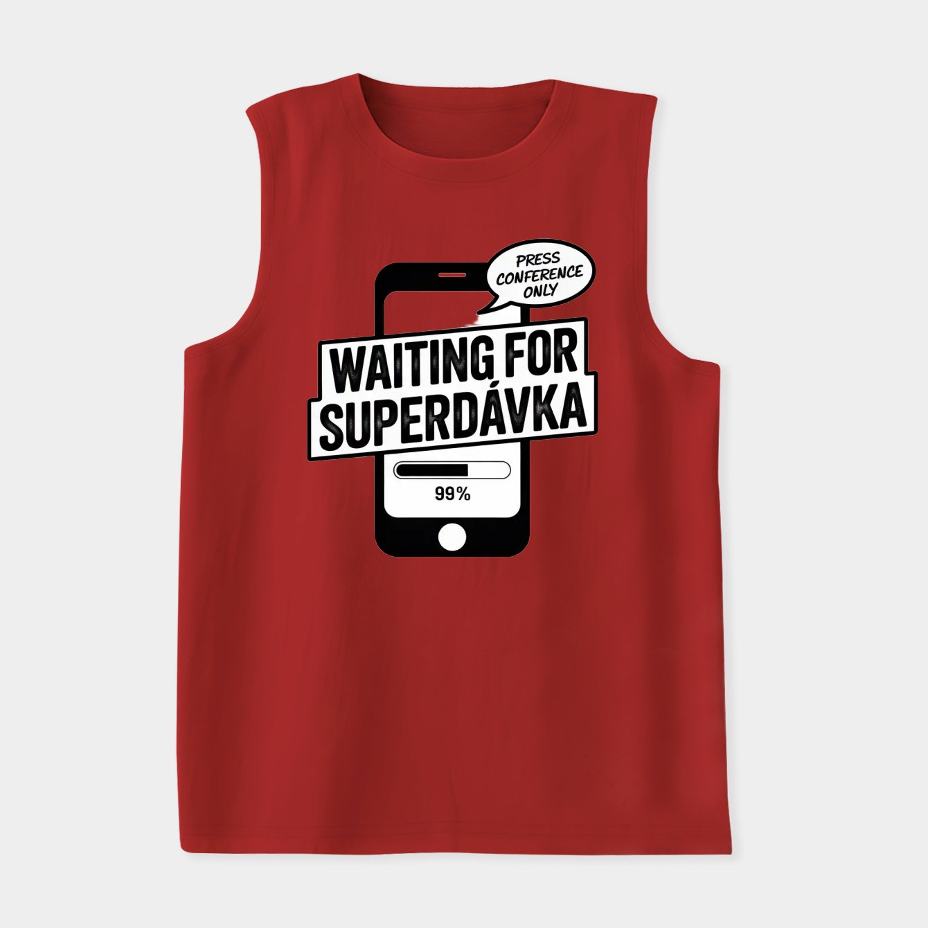 Waiting for Superdávka Loading Women's Soft Tank Top