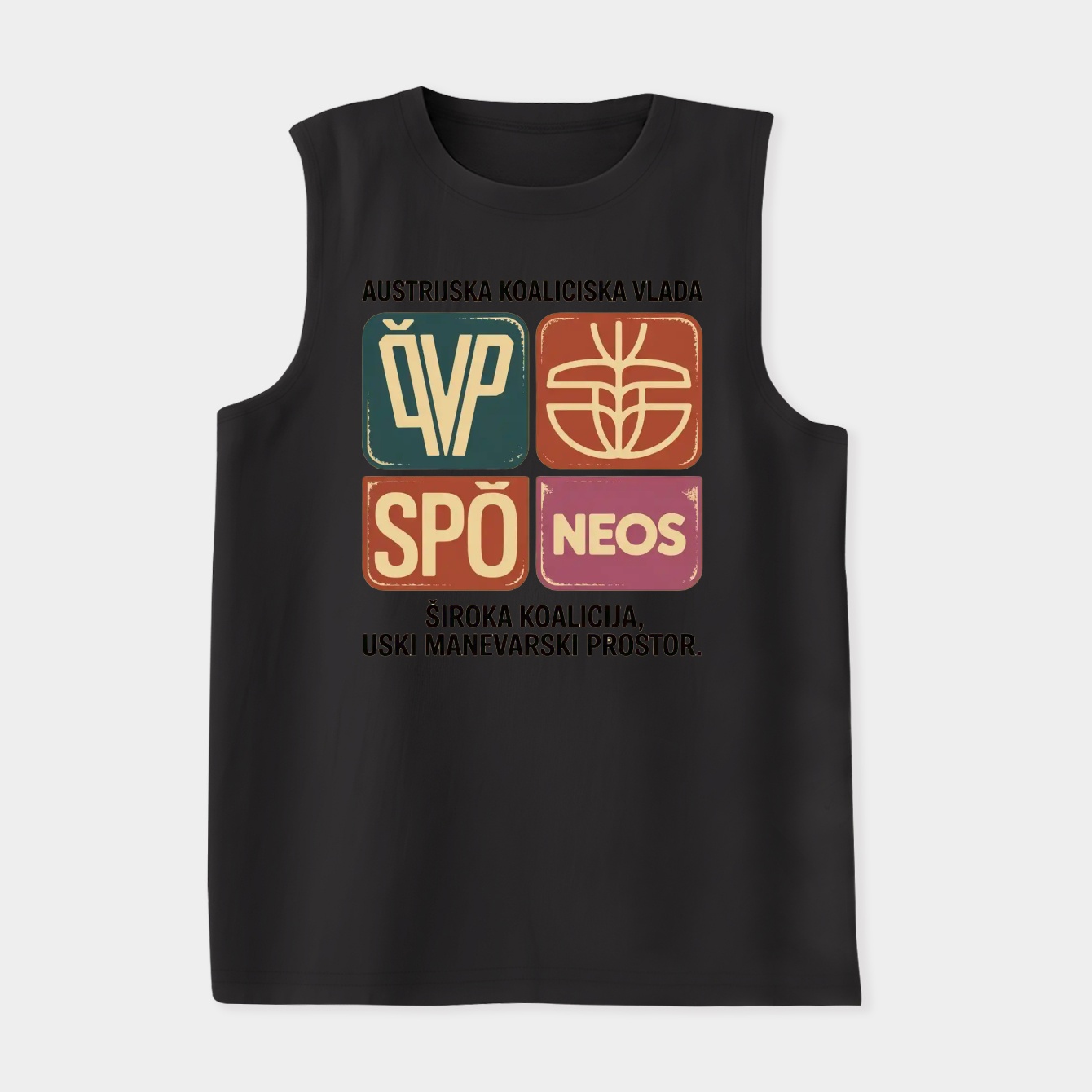 Austrian Coalition Narrow Leeway Women's Soft Tank Top