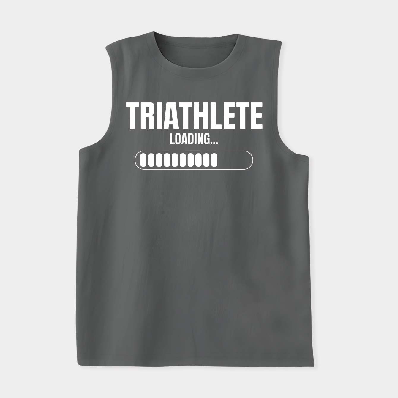 Triathlete Loading Bar Women's Soft Tank Top