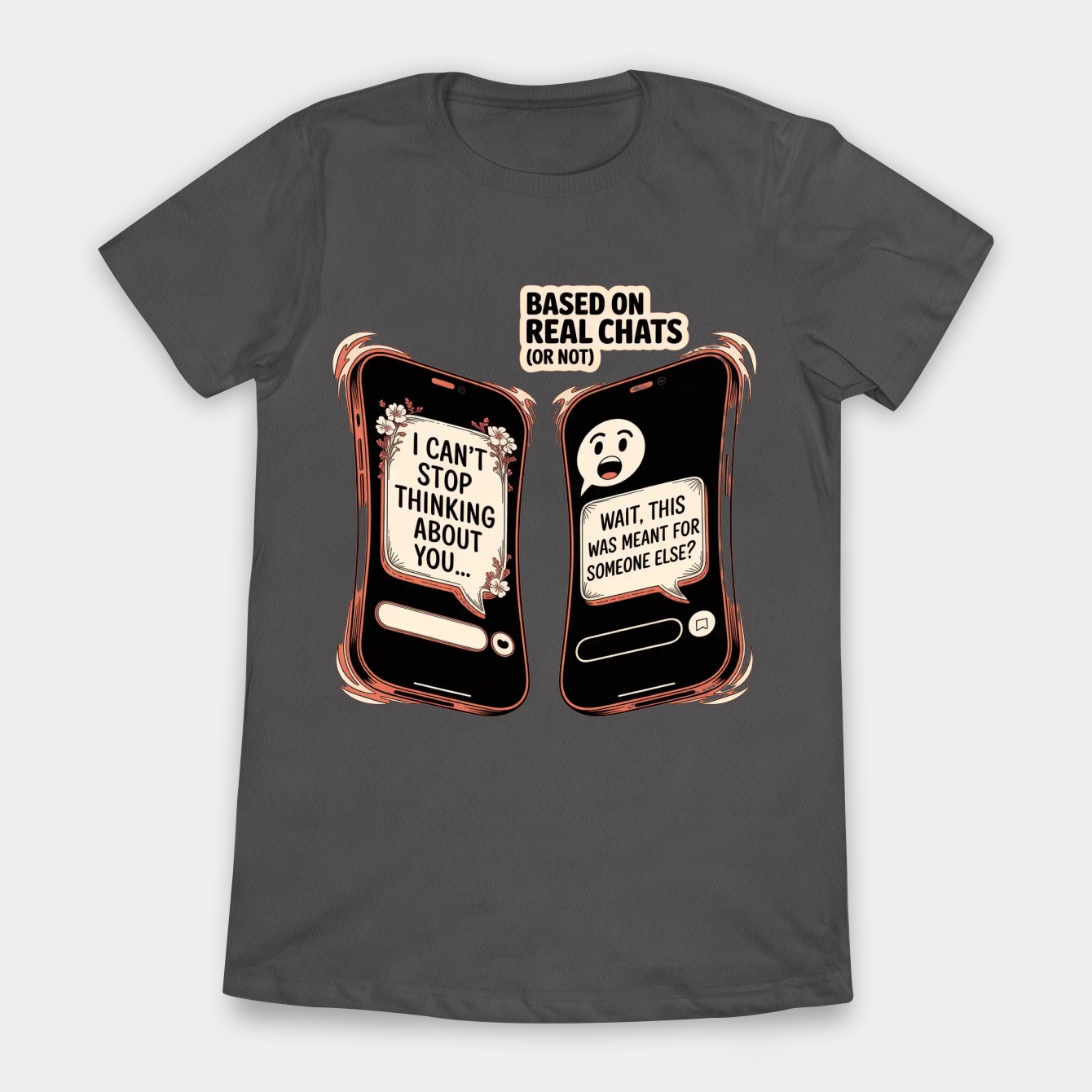 Based On Real Chats Romance Women's T-Shirt