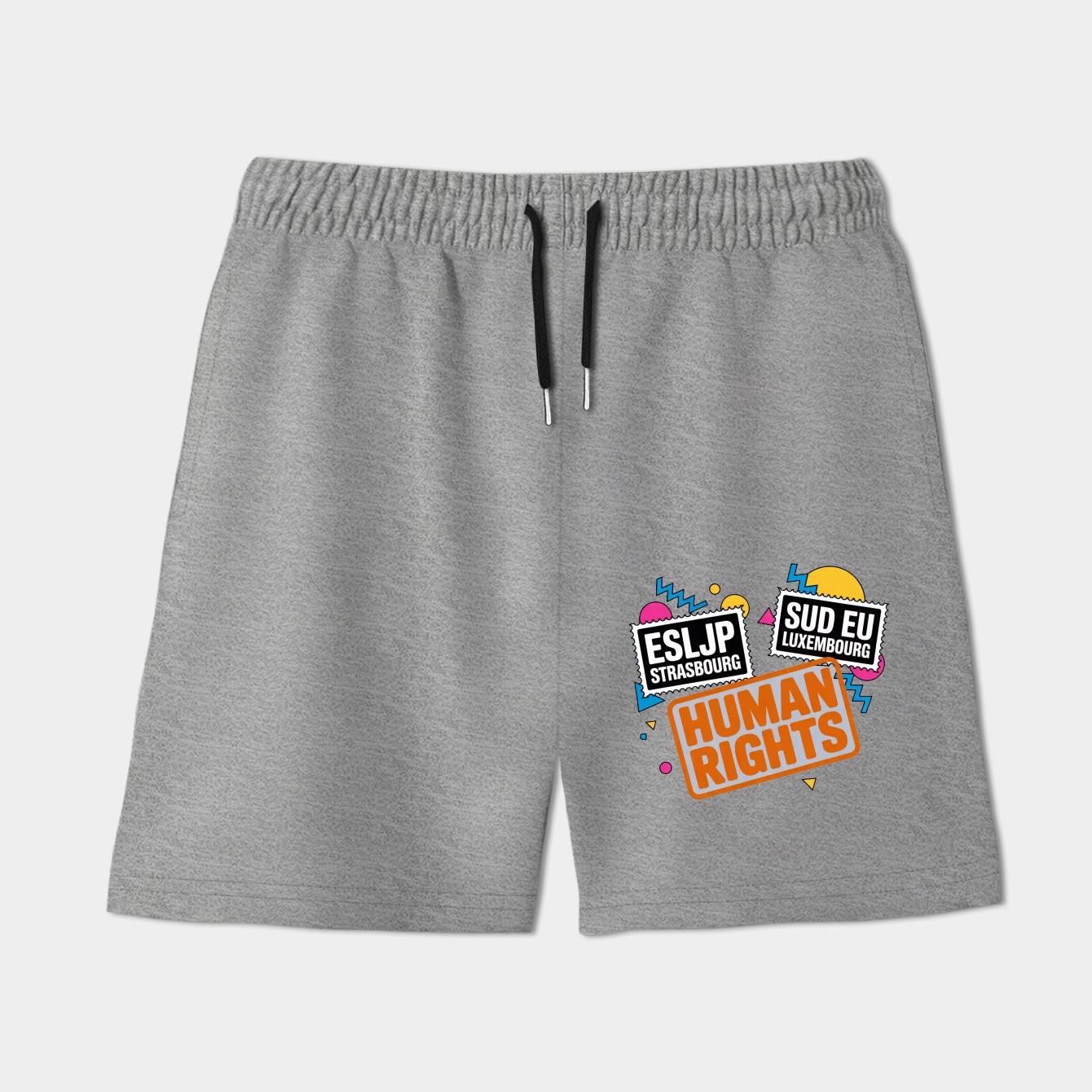 Human Rights Memphis Stamp Duo Women's Shorts