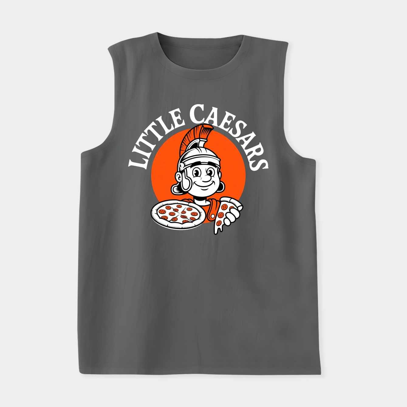 Little Caesars Boy Pizza Logo Women's Soft Tank Top