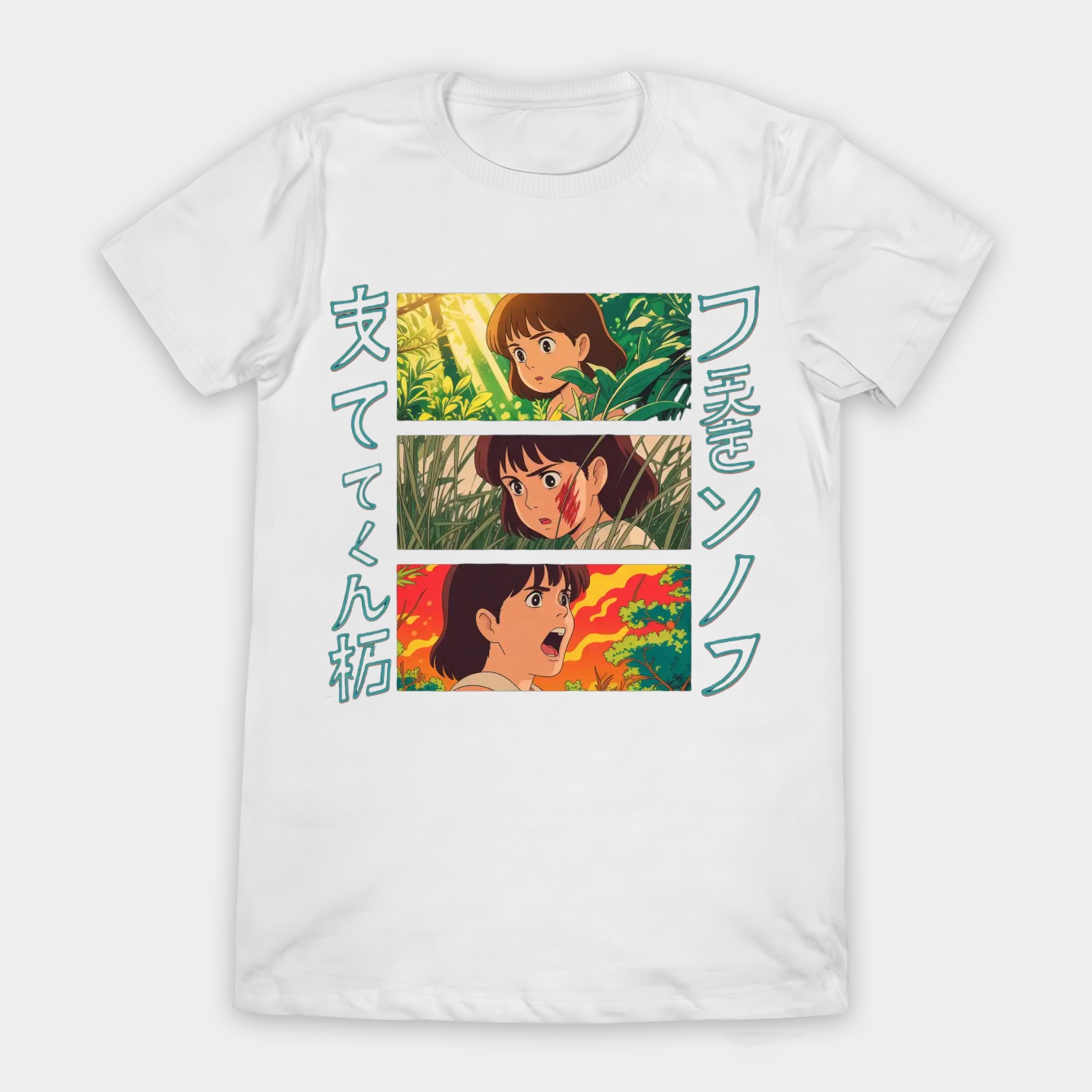 Movie Fantasy Vintage Anime Manga Japan Films Essential Women's T-Shirt