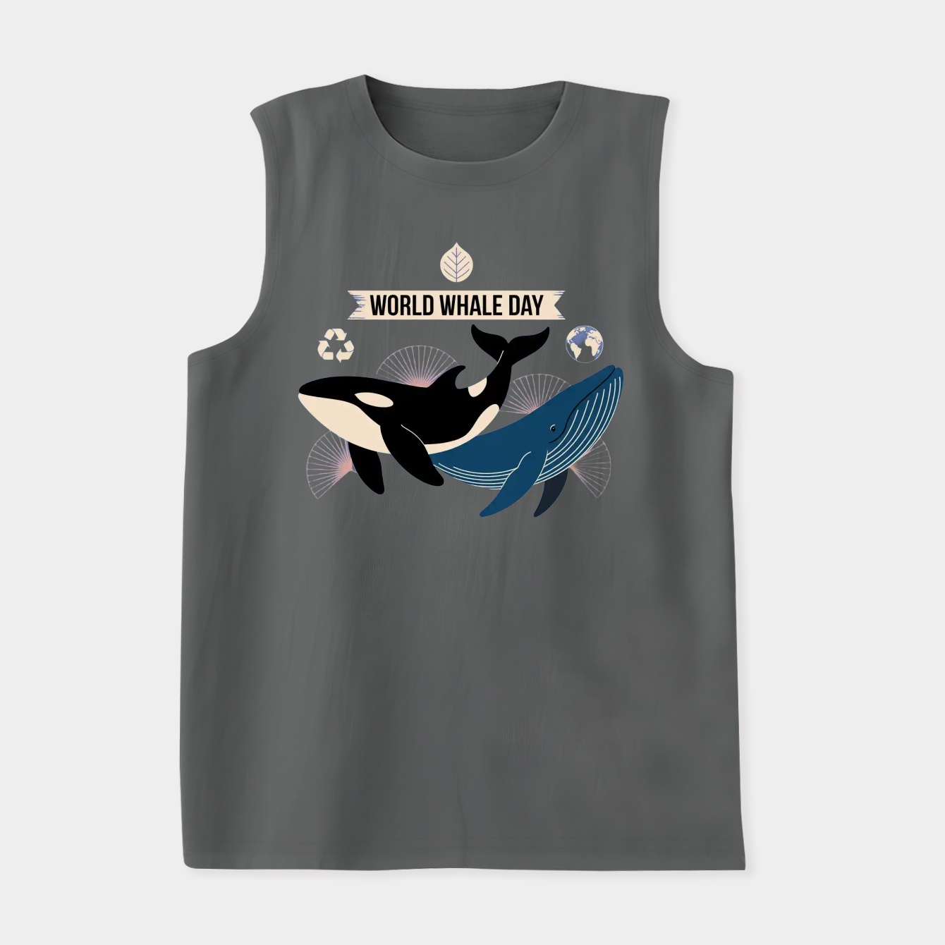 World Whale Day Eco Duo Women's Soft Tank Top