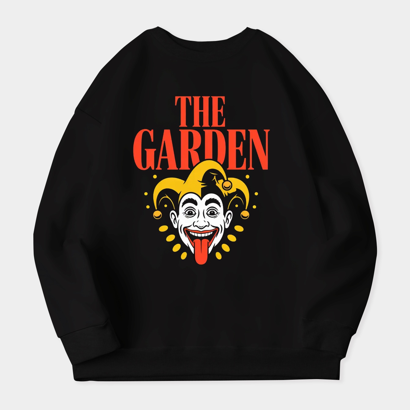 Funny Man The Garden Band Vada Vada Merch Mirror Might Steal Your Charm Gift Funny Style Unisex Women's Crewneck Sweatshirt
