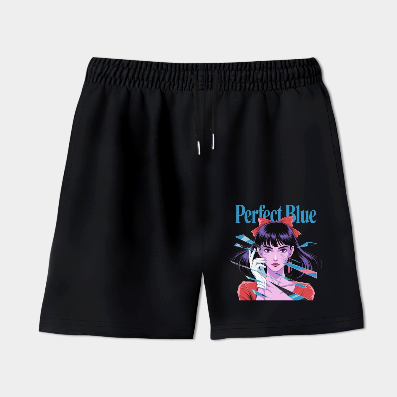 Vintage Fantasy Anime Japan Films Movie Manga Essential Women's Shorts