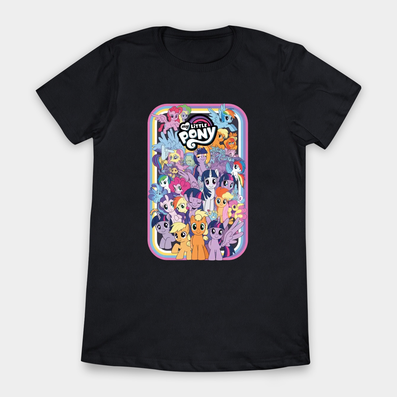 My Little Pony Group Photo Women's T-Shirt