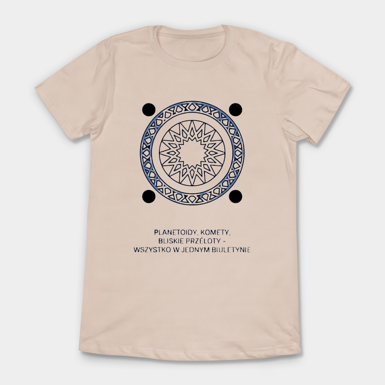 Celestial Orbits Islamic Geometry Women's T-Shirt