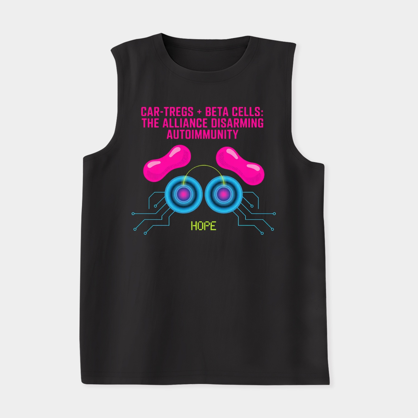 CAR-Tregs and Beta Cells Alliance Women's Soft Tank Top