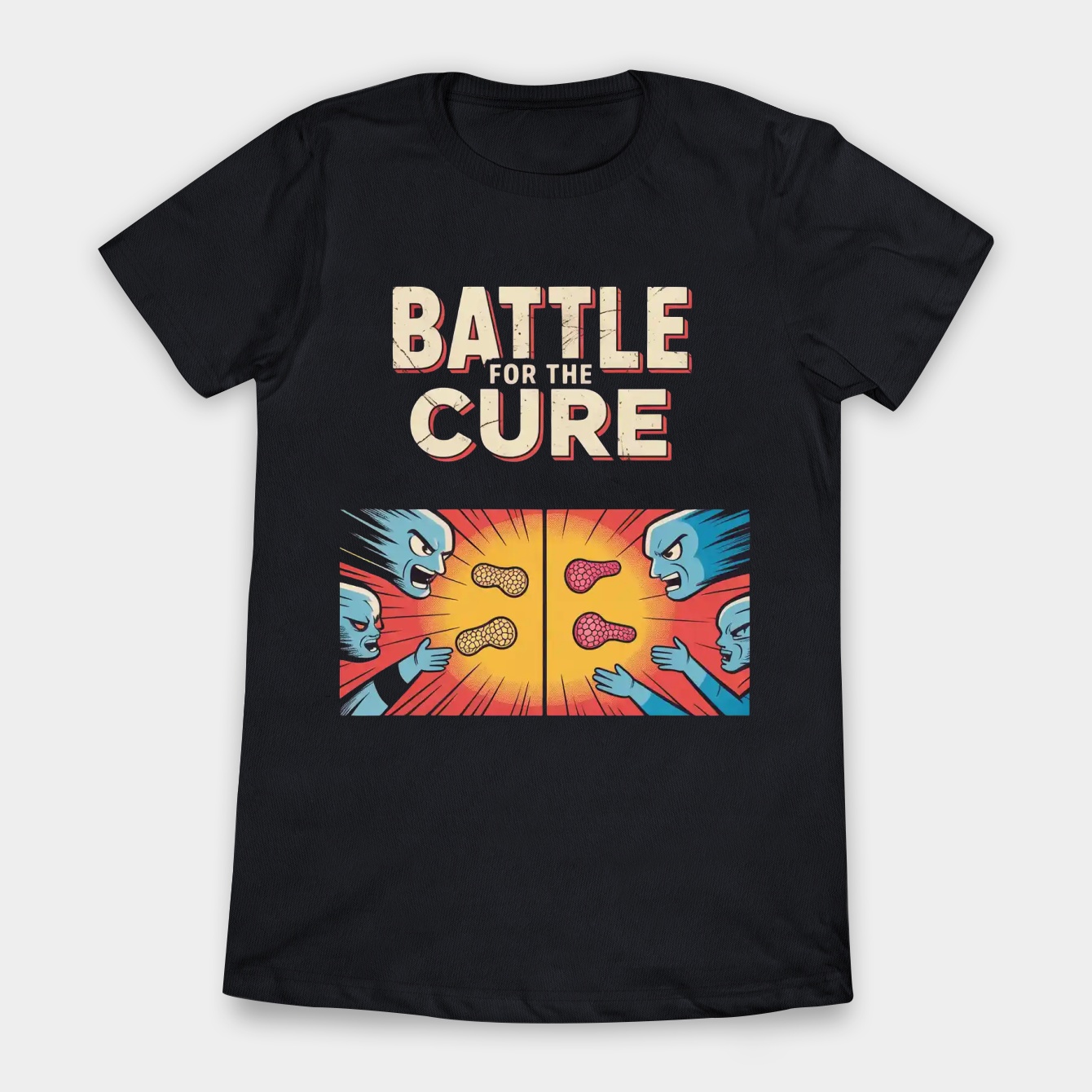 Battle for the Cure Guardians Women's T-Shirt