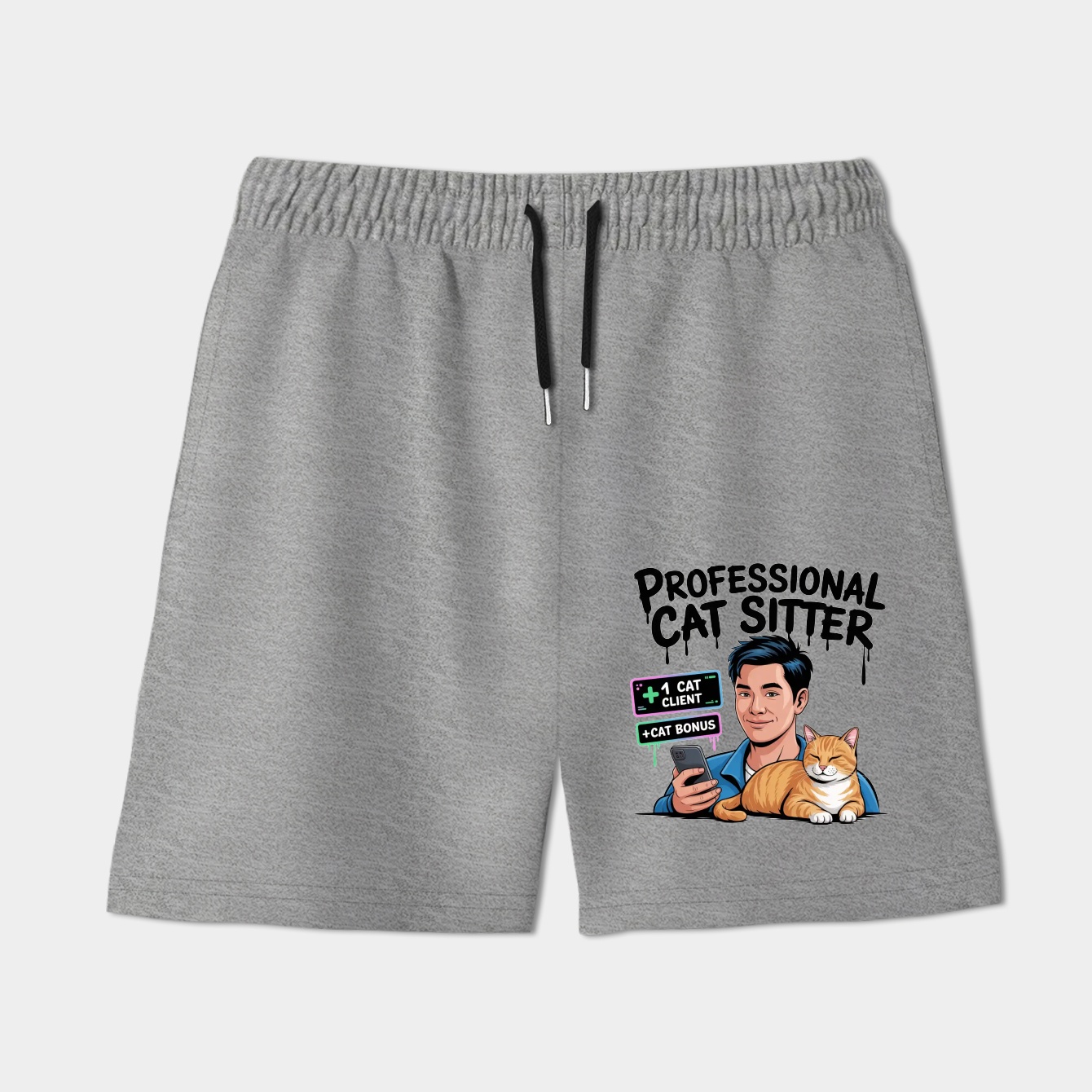 Professional Cat Sitter Vibes Women's Shorts
