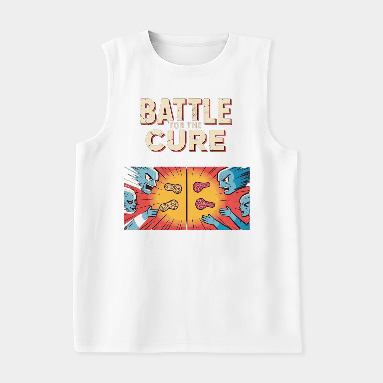 Battle for the Cure Guardians Women's Soft Tank Top