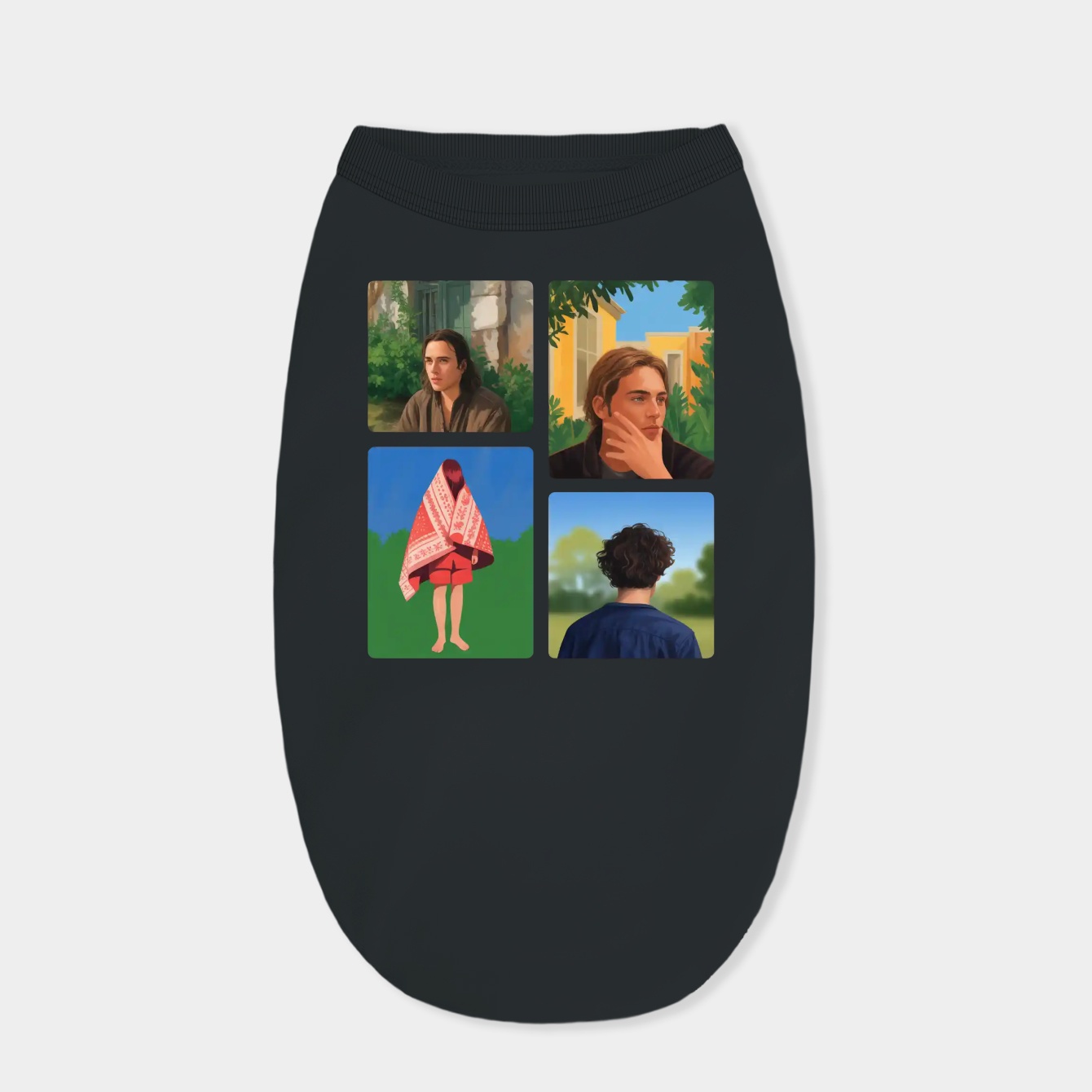 Jacob Elordi Dog Shirt