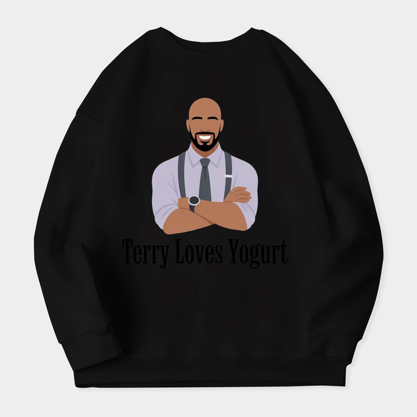 Terry - Brooklyn 99 - Yogurt Women's Crewneck Sweatshirt