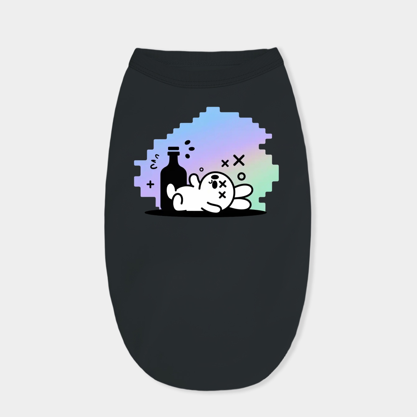 Bunny Excess Bunny Dog Shirt
