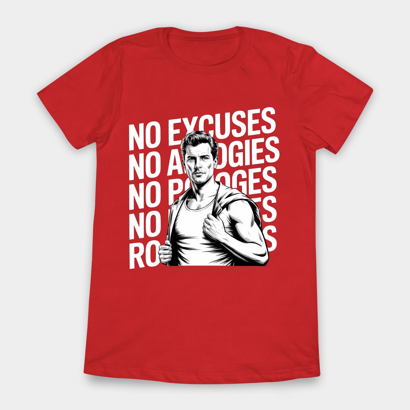 No excuses, no apologies, no regrets - Brian Kinney Women's T-Shirt