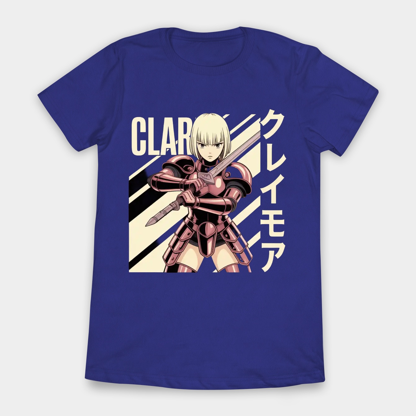 CLARE - Claymore Japanese Manga Women's T-Shirt