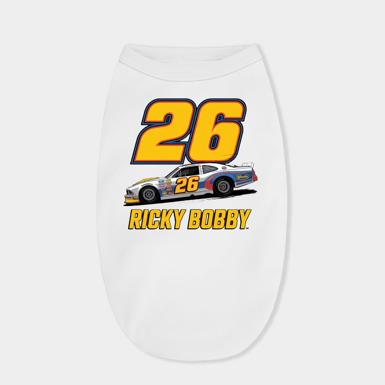 26 RICKY BOBBY CAR RACING