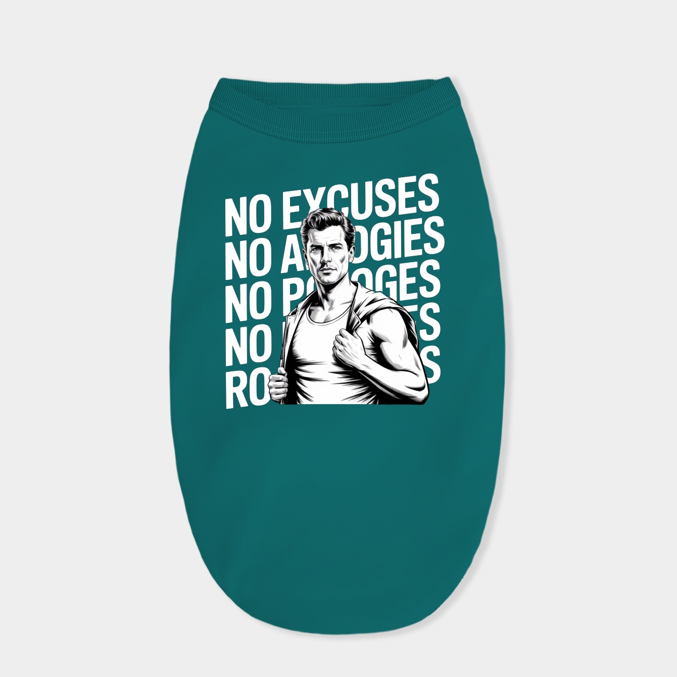No excuses, no apologies, no regrets - Brian Kinney Dog Shirt