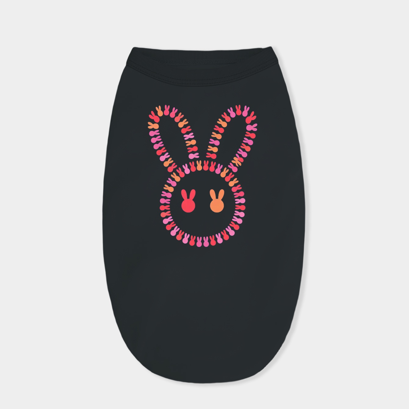 Studded Bunny Dog Shirt