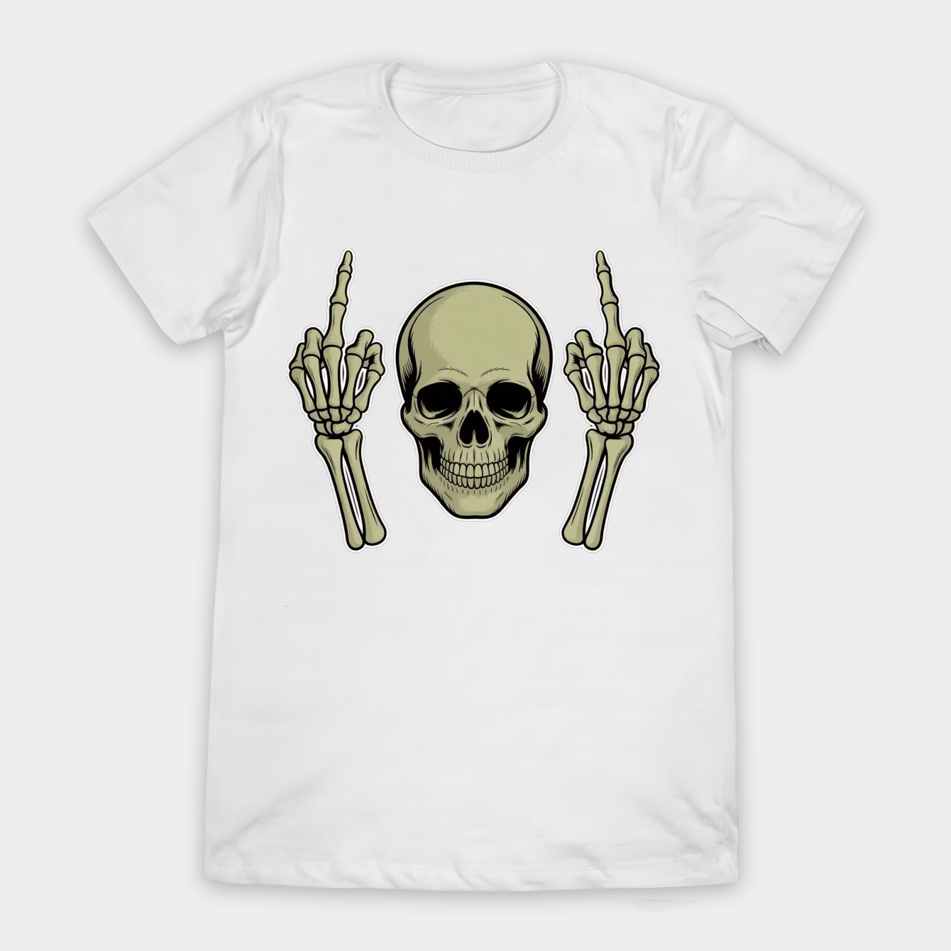 Cool Skeletron Women's T-Shirt