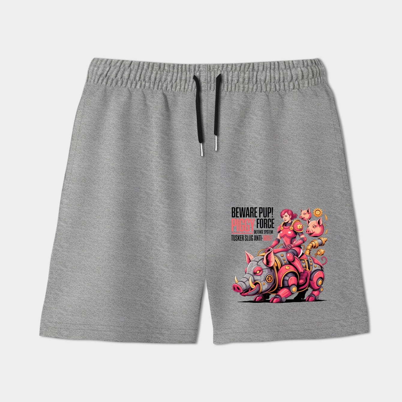 Bunny Tusker Slug Anti-Wolf.35 Women's Shorts