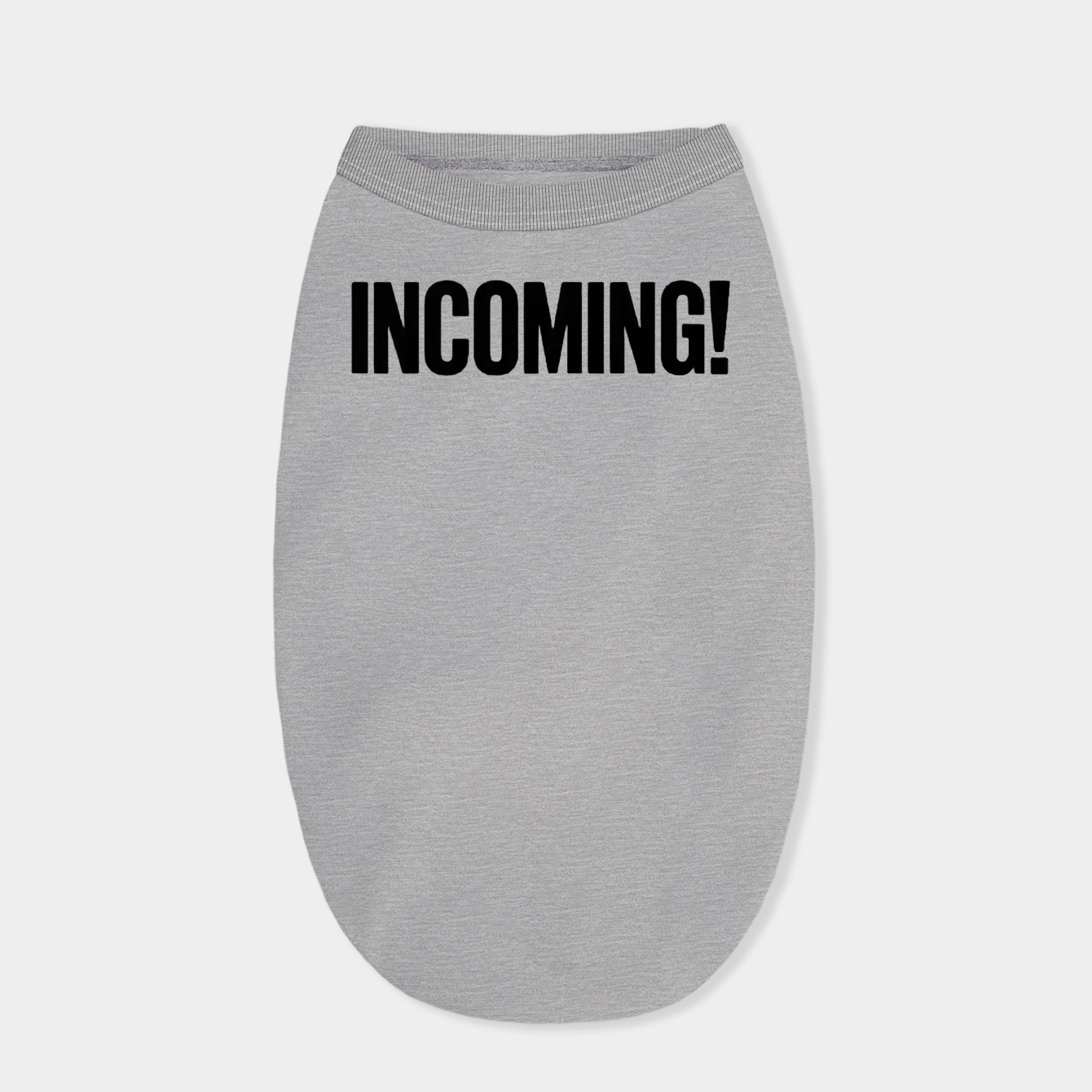 Incoming! Dog Shirt