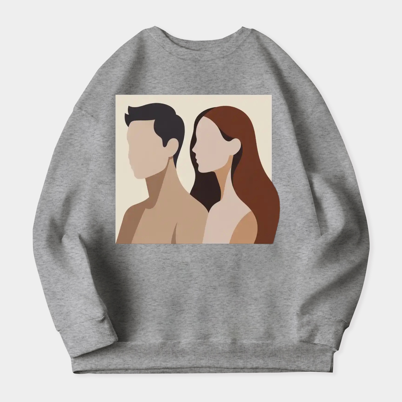 For Priscilla Women's Crewneck Sweatshirt