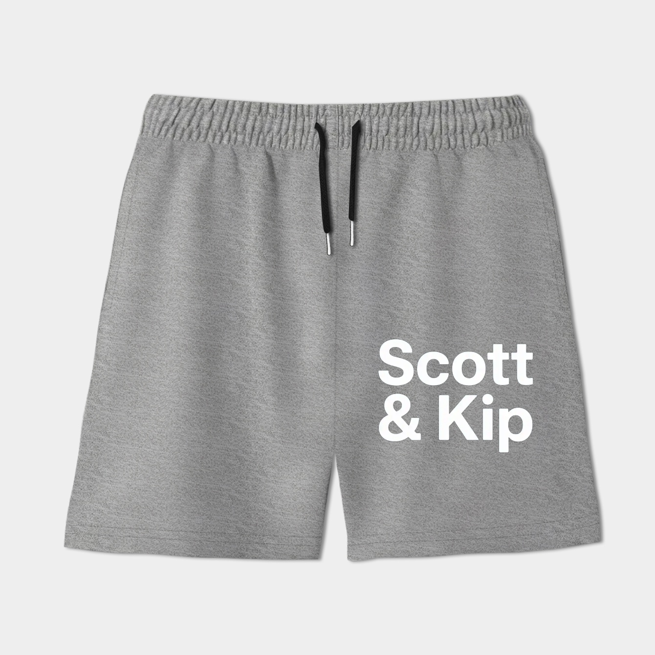 Heated Rivalry Scott & Kip Print Women's Shorts