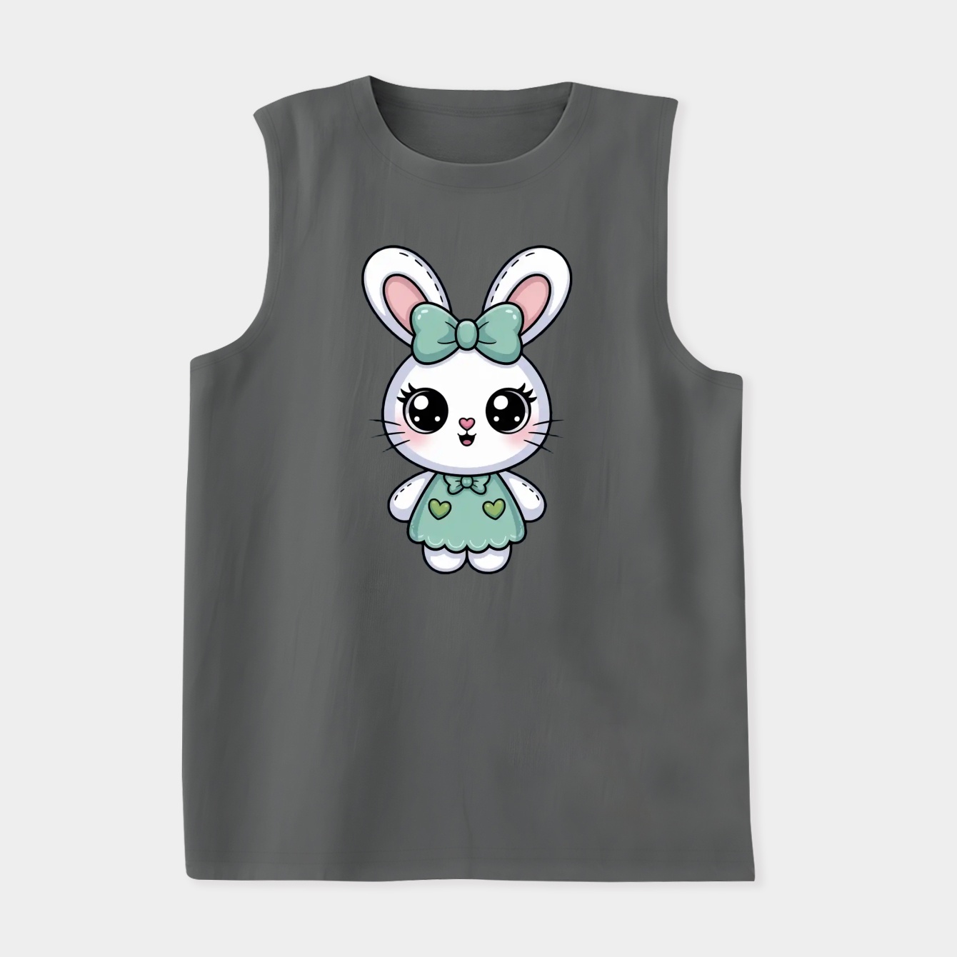 Bunny Cabbage Bunny Women's Soft Tank Top