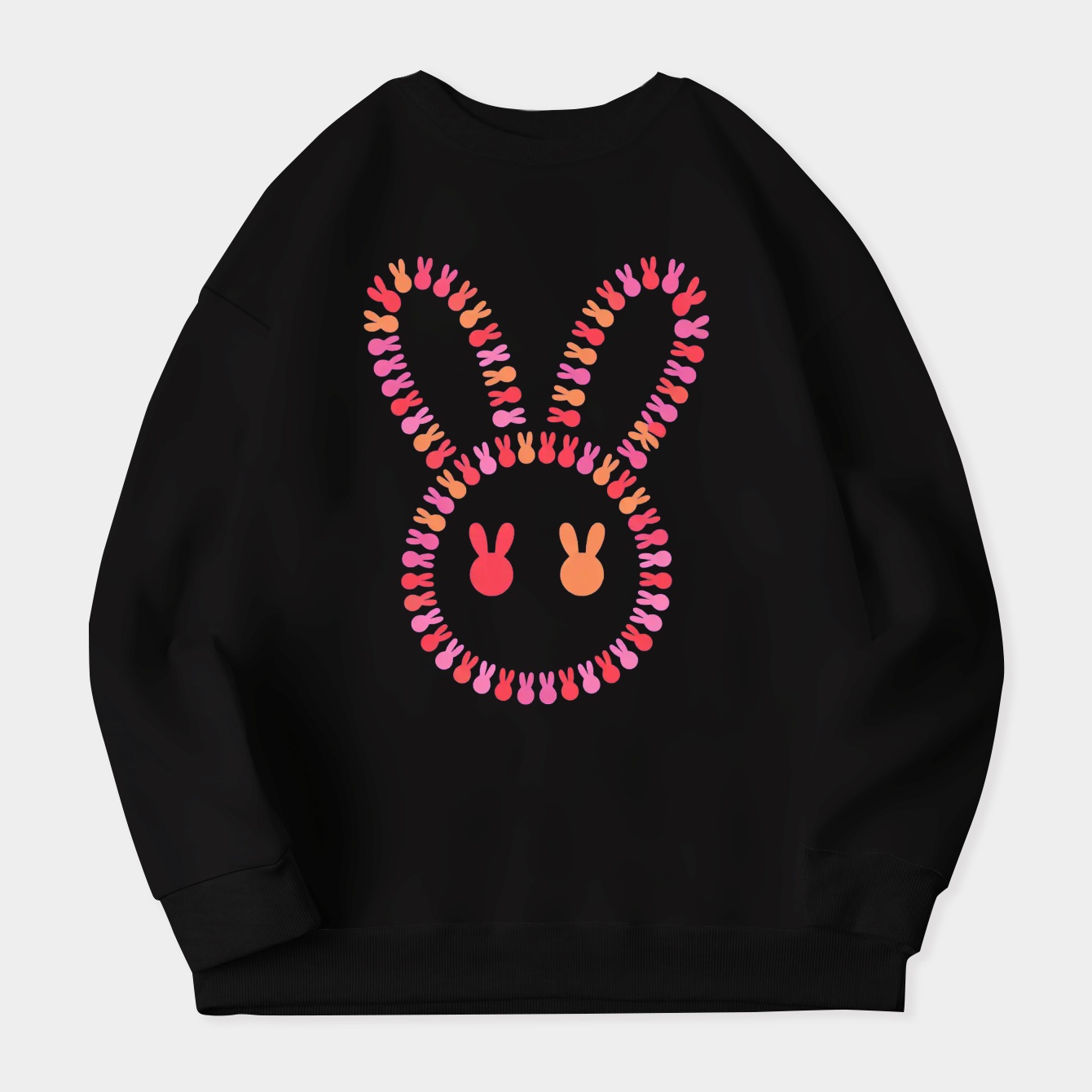 Studded Bunny Women's Crewneck Sweatshirt