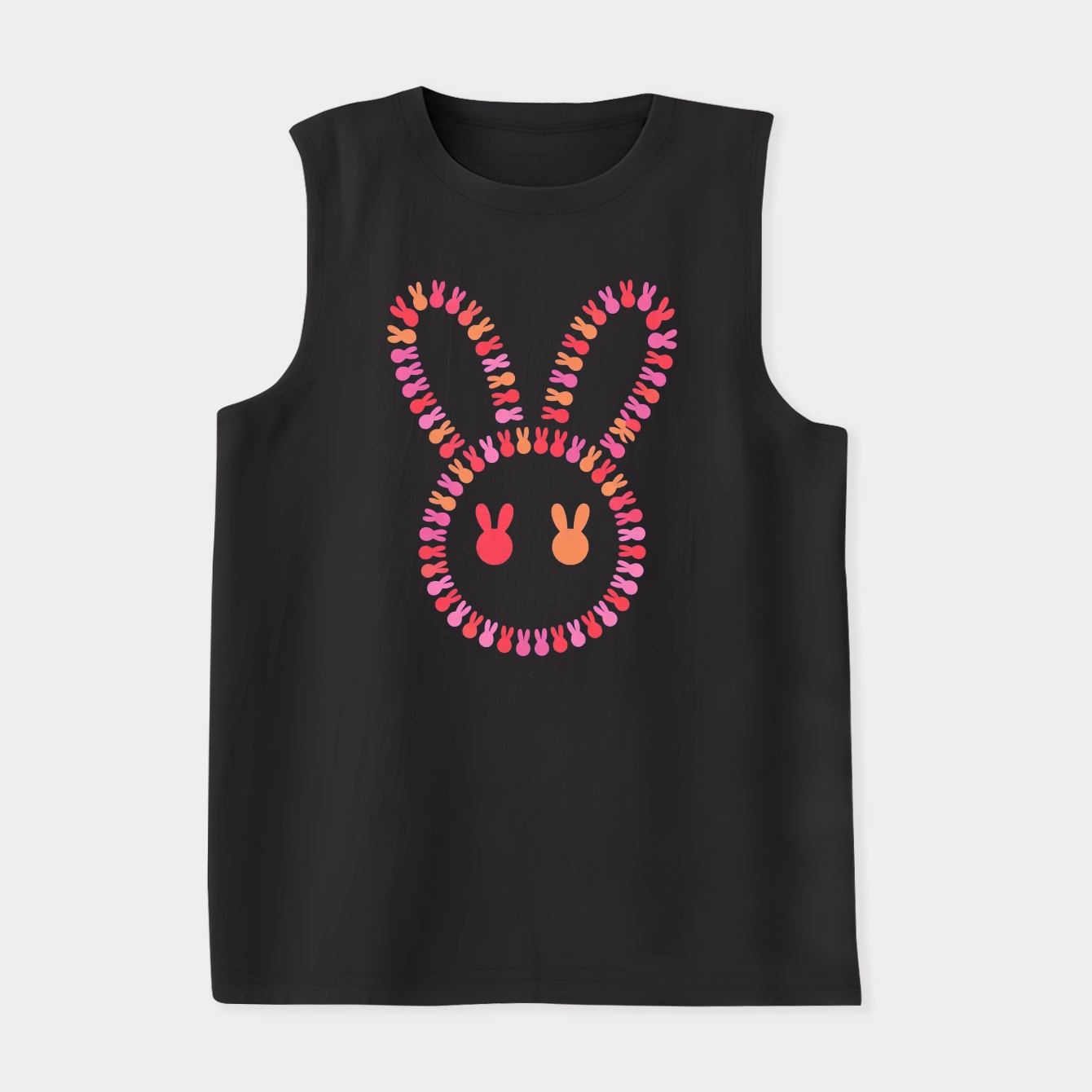 Studded Bunny Women's Soft Tank Top