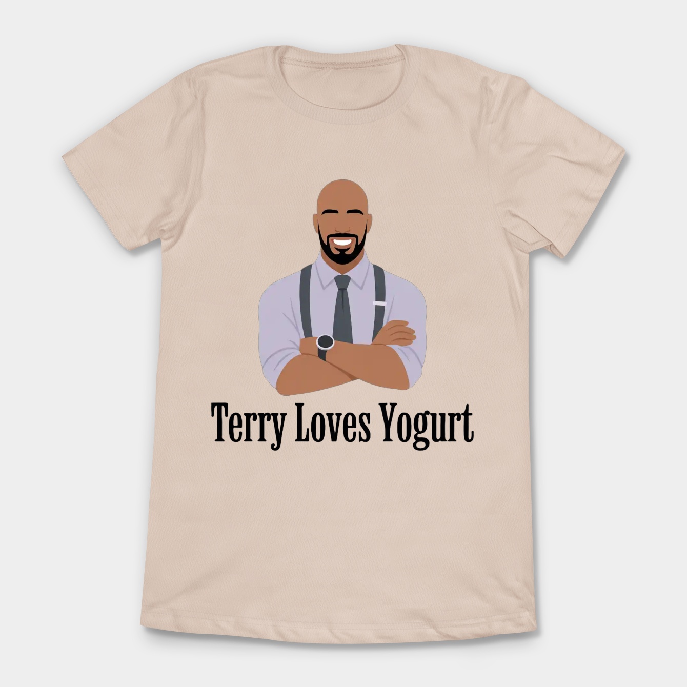 Terry - Brooklyn 99 - Yogurt Women's T-Shirt
