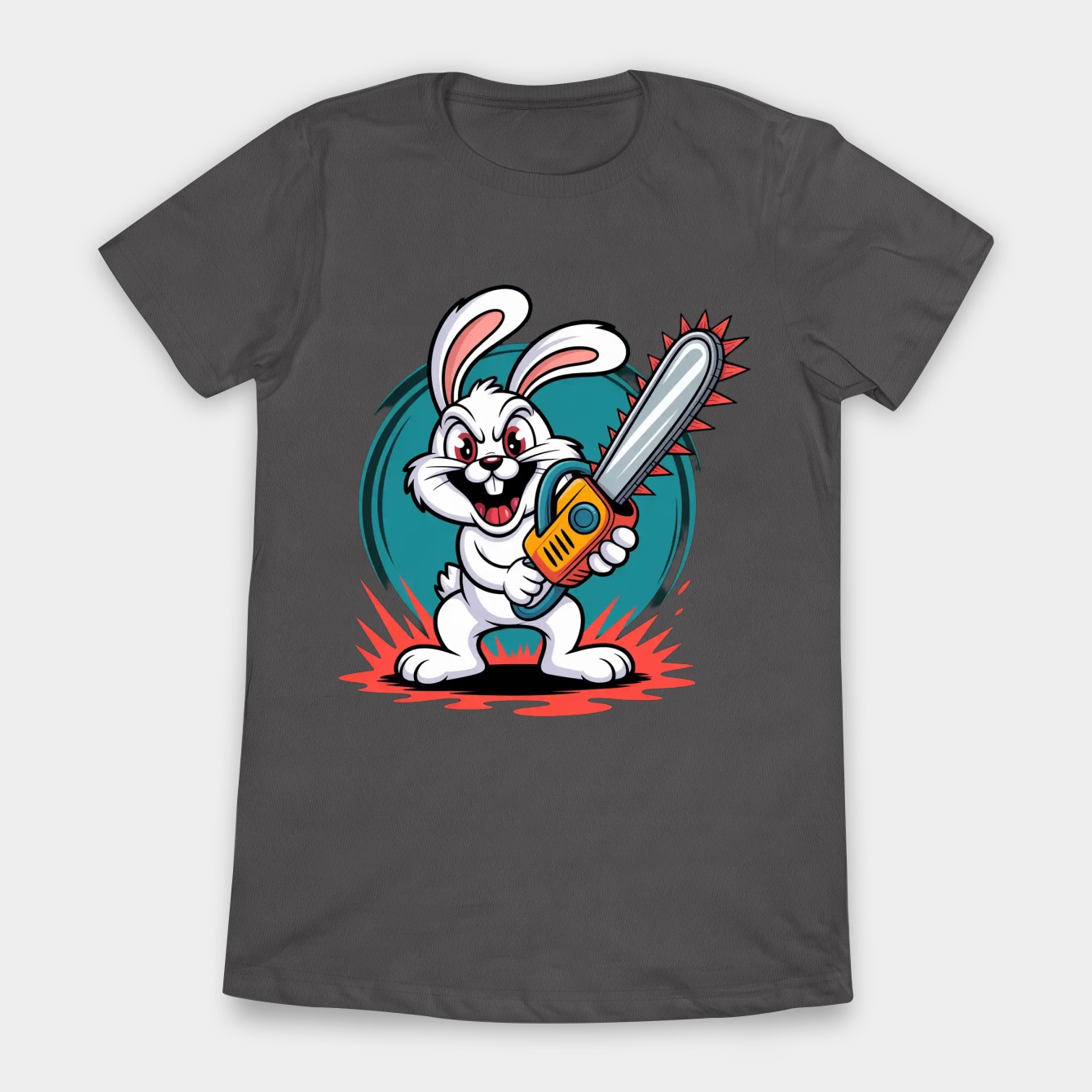 Bunny Crazy Bunny Women's T-Shirt