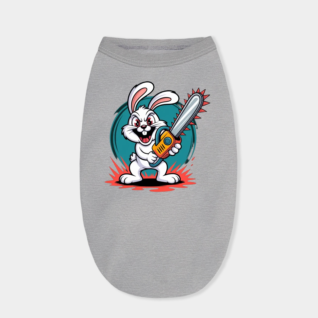 Bunny Crazy Bunny Dog Shirt