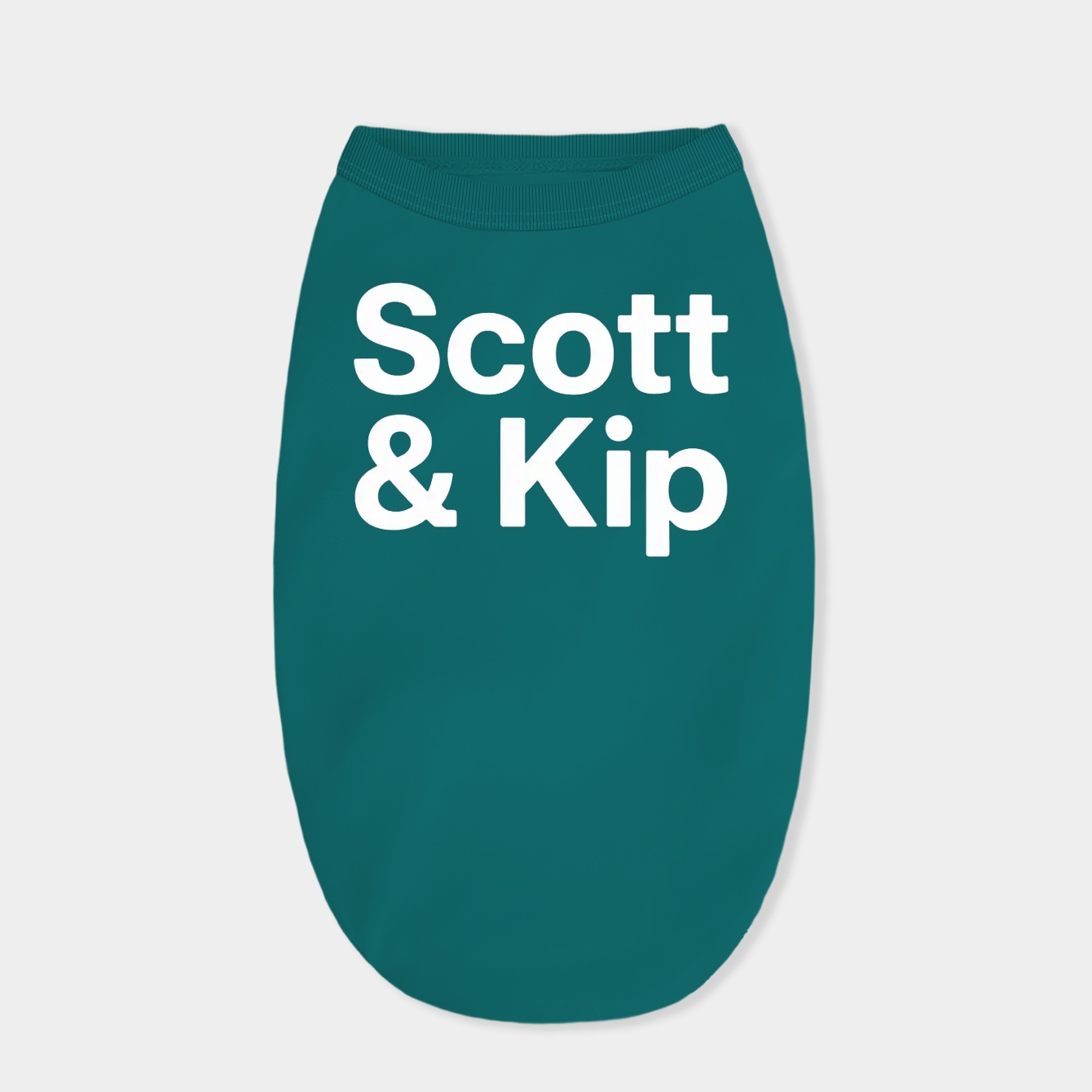 Heated Rivalry Scott & Kip Print Dog Shirt